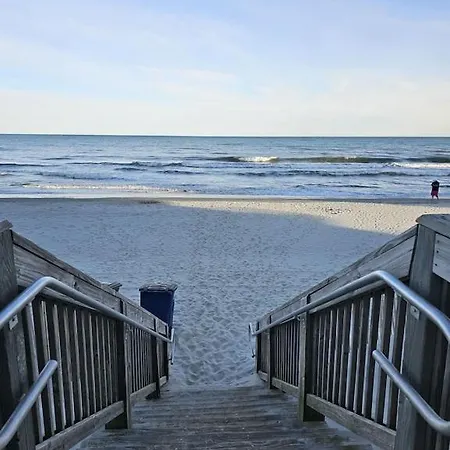 Direct Oceanfront- King Bedroom- Amazing Views/Pools/Hot Tubs/Beach Access/Golf Myrtle Beach Exterior photo