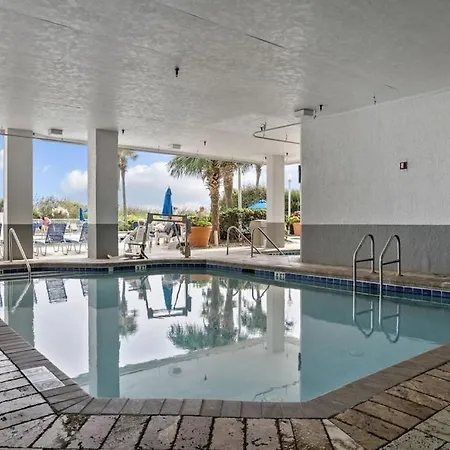 Direct Oceanfront- King Bedroom- Amazing Views/Pools/Hot Tubs/Beach Access/Golf Myrtle Beach Exterior photo
