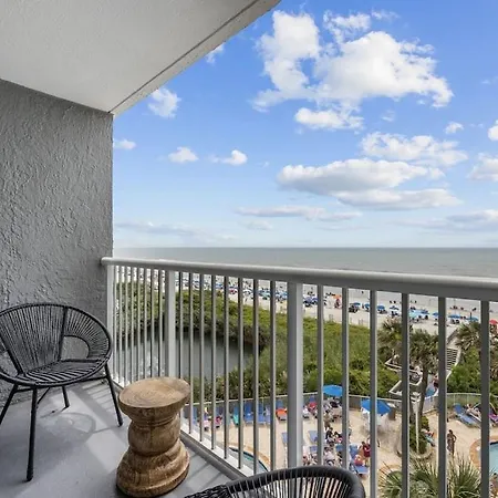 Direct Oceanfront- King Bedroom- Amazing Views/Pools/Hot Tubs/Beach Access/Golf Myrtle Beach Exterior photo