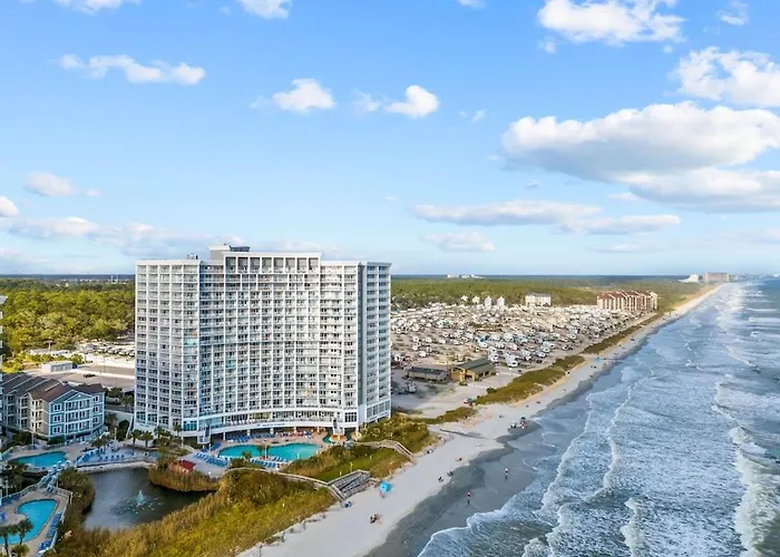 Direct Oceanfront- King Bedroom- Amazing Views/Pools/Hot Tubs/Beach Access/Golf