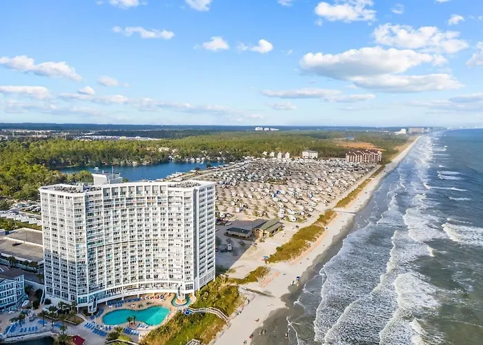 Direct Oceanfront- King Bedroom- Amazing Views/Pools/Hot Tubs/Beach Access/Golf