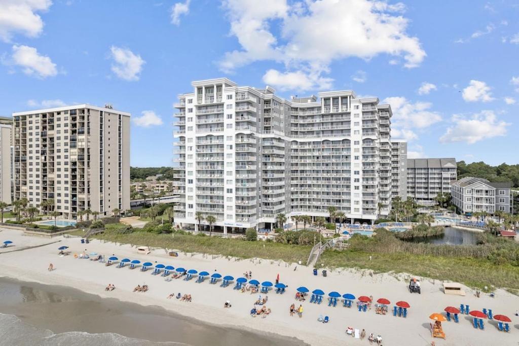 Apartment Direct Oceanfront- King Bedroom- Amazing Views/pools/hot Tubs/beach Access/golf *