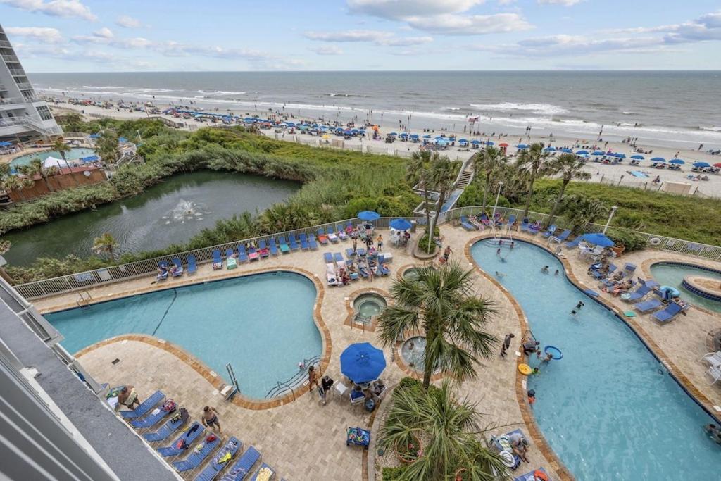 Apartment Direct Oceanfront- King Bedroom- Amazing Views/pools/hot Tubs/beach Access/golf