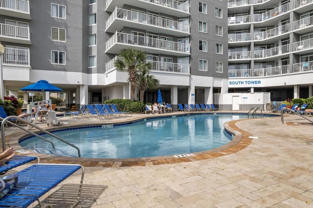 Apartment Direct Oceanfront- King Bedroom- Amazing Views/pools/hot Tubs/beach Access/golf